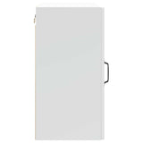 Kitchen Wall Cabinet Kalmar White Engineered Wood