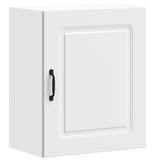 Kitchen Wall Cabinet Kalmar White Engineered Wood