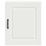 Kitchen Wall Cabinet Kalmar White Engineered Wood - 45-Degree Angle