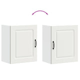 Kitchen Wall Cabinet Kalmar White Engineered Wood