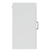 Kitchen Wall Cabinet "Kalmar" High Gloss White Engineered Wood