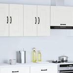 Kitchen Wall Cabinet Kalmar White Engineered Wood