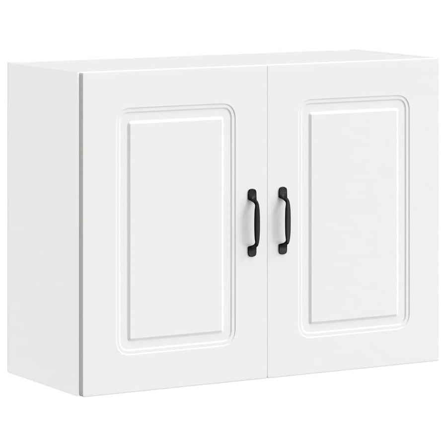 Kitchen Wall Cabinet Kalmar White Engineered Wood