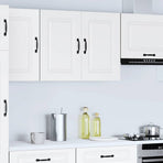Kitchen Wall Cabinet Kalmar White Engineered Wood
