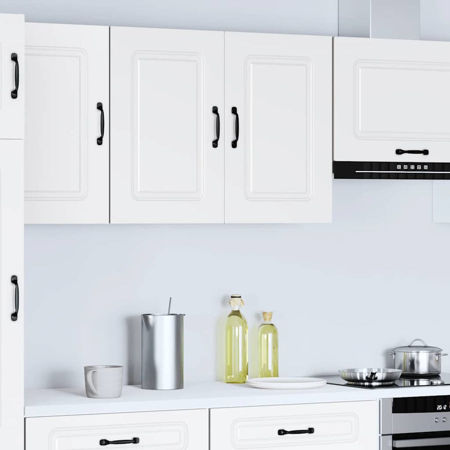 Kitchen Wall Cabinet Kalmar White Engineered Wood