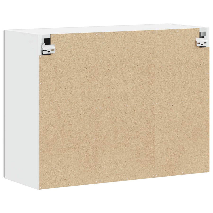 Kitchen Wall Cabinet Kalmar White Engineered Wood