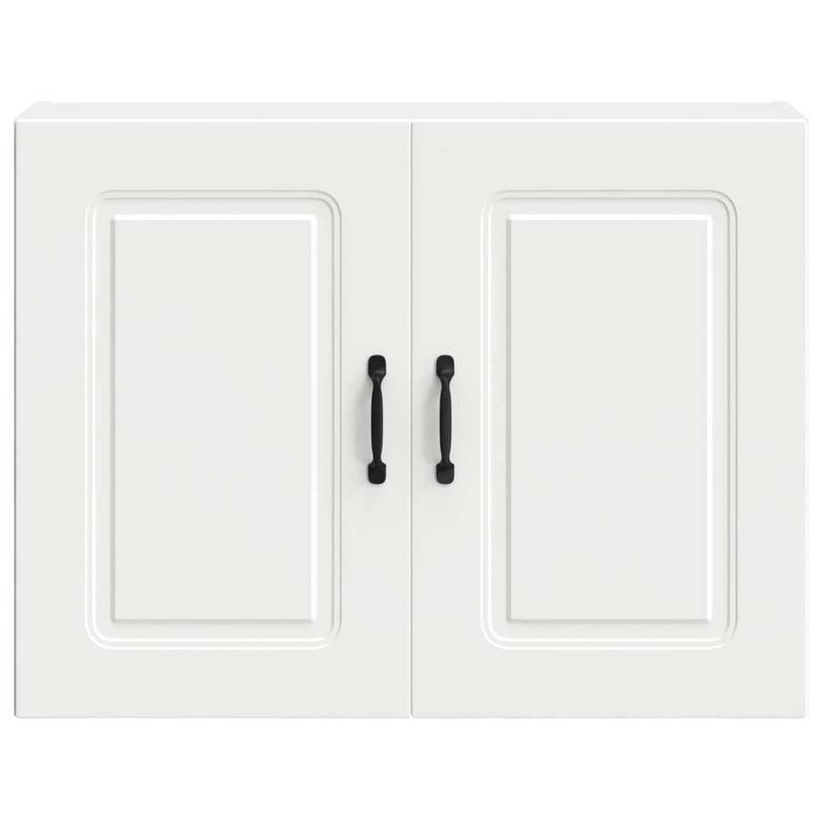 Kitchen Wall Cabinet Kalmar White Engineered Wood