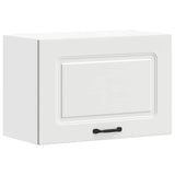 Kitchen Wall Cabinet Kalmar White Engineered Wood - Front View