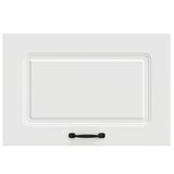 Kitchen Wall Cabinet Kalmar White Engineered Wood
