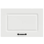 Kitchen Wall Cabinet Kalmar White Engineered Wood