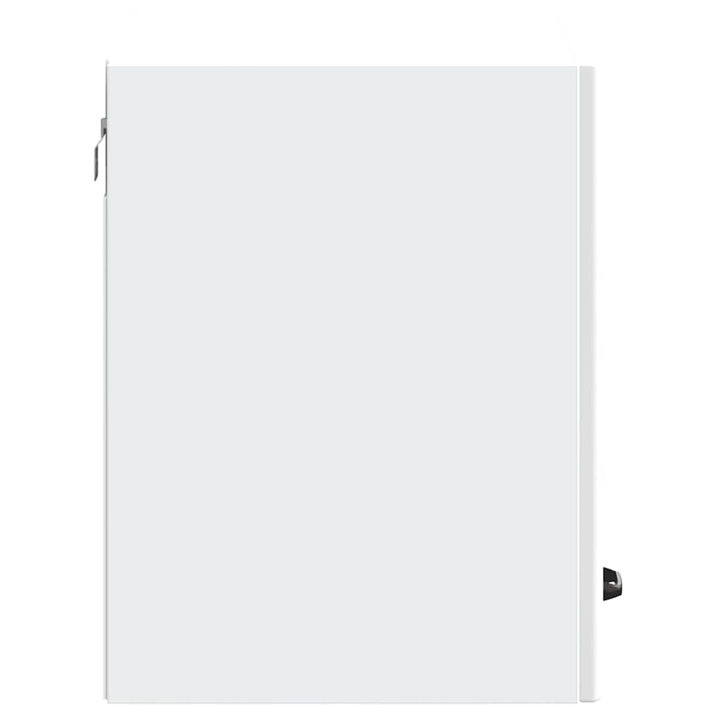Kitchen Wall Cabinet Kalmar White Engineered Wood