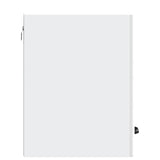 Kitchen Wall Cabinet Kalmar White Engineered Wood - 45-Degree Angle