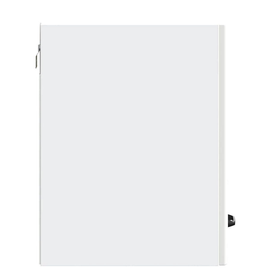 Kitchen Wall Cabinet Kalmar White Engineered Wood
