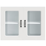 Kitchen Wall Cabinet with Glass Door "Kalmar" White