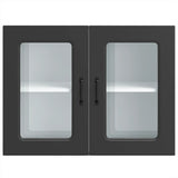 Kitchen Wall Cabinet with Glass Door 