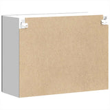 Kitchen Wall Cabinet with Glass Door 