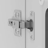 Kitchen Wall Cabinet with Glass Door 