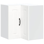 Kitchen Wall Corner Cabinet Kalmar White Engineered Wood