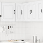Kitchen Wall Corner Cabinet Kalmar White Engineered Wood