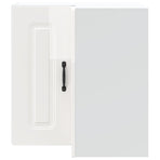 Kitchen Wall Corner Cabinet "Kalmar" High Gloss White