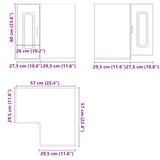 Kitchen Wall Corner Cabinet 