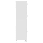 Kitchen Cupboard Kalmar White Engineered Wood