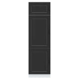 Kitchen Cupboard "Kalmar" Black Engineered Wood