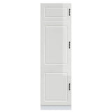 Kitchen Cupboard "Kalmar" High Gloss White Engineered Wood