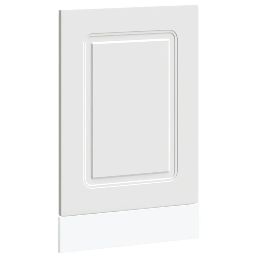 Dishwasher Panel Kalmar White 45x1.5x57 cm Engineered Wood
