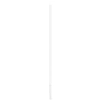 Dishwasher Panel Kalmar White 45x1.5x57 cm Engineered Wood