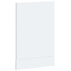 Dishwasher Panel Kalmar White 45x1.5x57 cm Engineered Wood