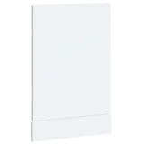 Dishwasher Panel Kalmar White 45x1.5x67 cm Engineered Wood - Rear View
