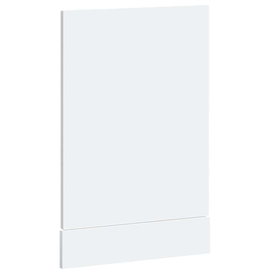 Dishwasher Panel Kalmar White 45x1.5x57 cm Engineered Wood
