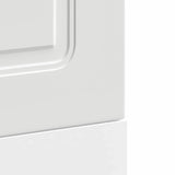 Dishwasher Panel Kalmar White 45x1.5x67 cm Engineered Wood - Close-Up Angle