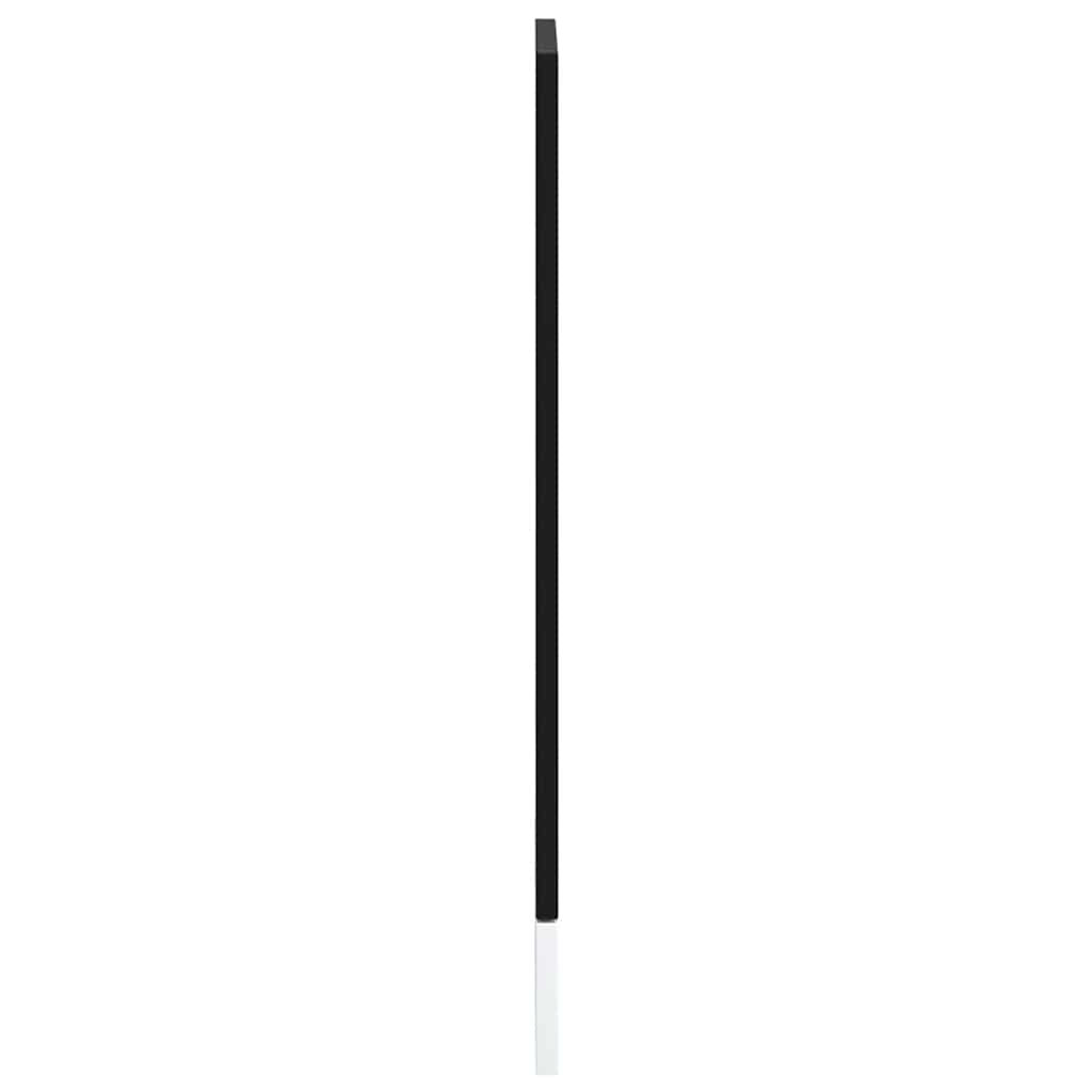 Dishwasher Panel Kalmar Black 45x1,5x57 cm Engineered Wood