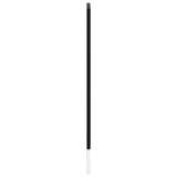 Dishwasher Panel Kalmar Black 45x1,5x57 cm Engineered Wood