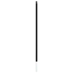 Dishwasher Panel Kalmar Black 45x1,5x57 cm Engineered Wood