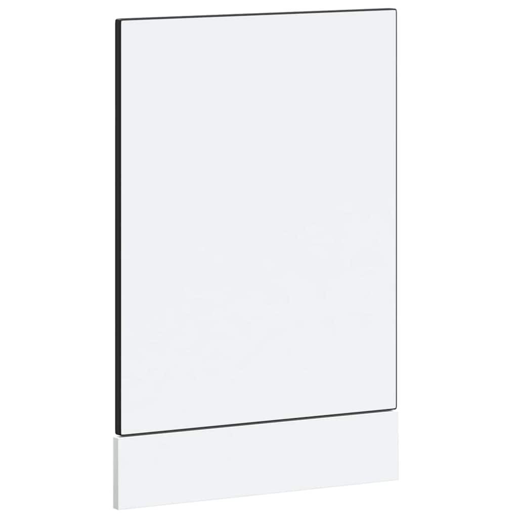 Dishwasher Panel Kalmar Black 45x1,5x57 cm Engineered Wood