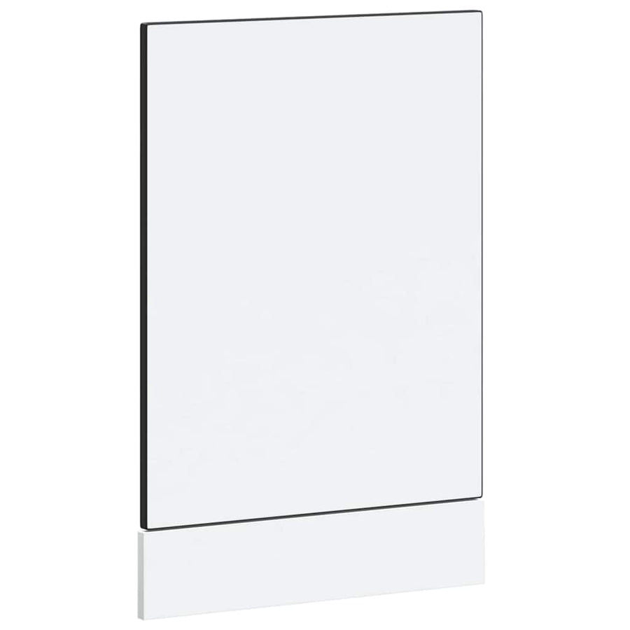 Dishwasher Panel Kalmar Black 45x1,5x57 cm Engineered Wood