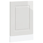 Dishwasher Panel "Kalmar" High Gloss White 45x1.5x57 cm