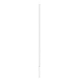 Dishwasher Panel Kalmar High Gloss White 45x1,5x57 cm Engineered Wood
