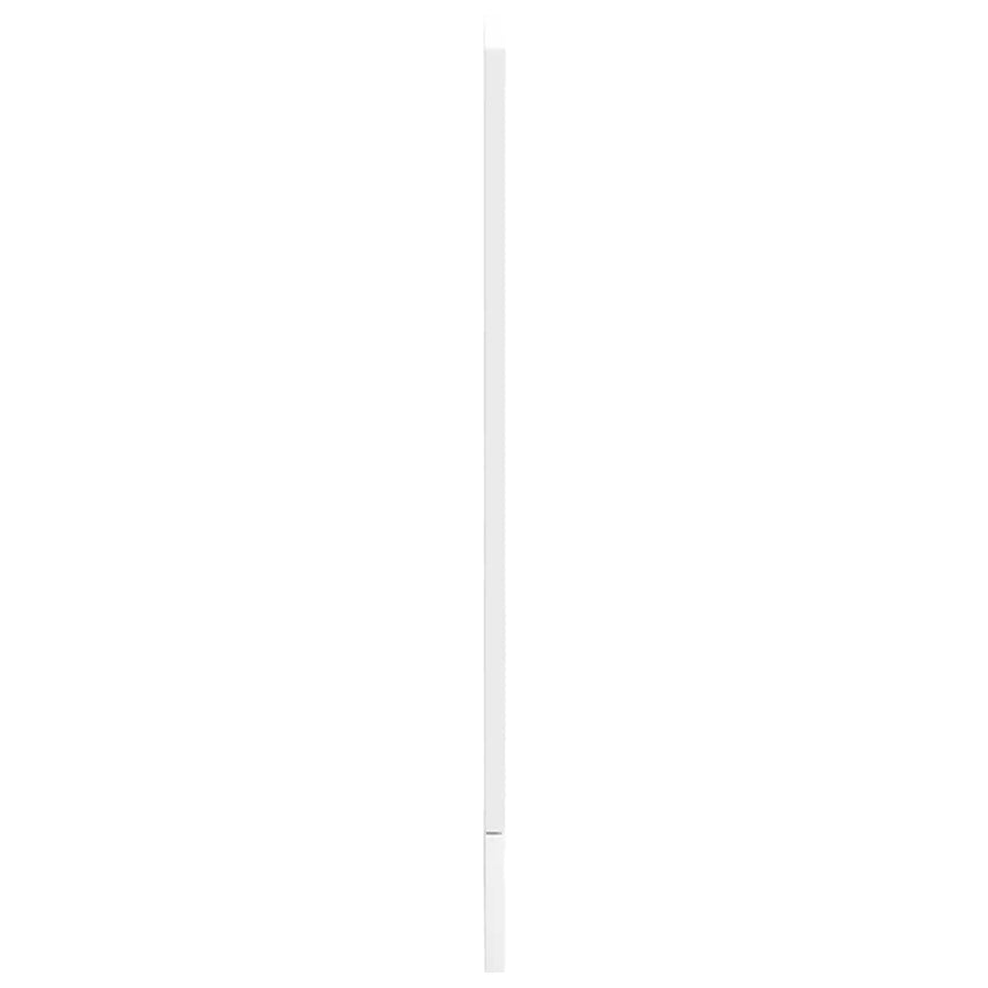 Dishwasher Panel "Kalmar" High Gloss White 45x1.5x57 cm