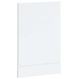 Dishwasher Panel Kalmar High Gloss White 45x1,5x57 cm Engineered Wood