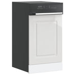 Dishwasher Panel "Kalmar" High Gloss White 45x1.5x57 cm