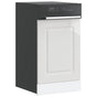 Dishwasher Panel "Kalmar" High Gloss White 45x1.5x57 cm