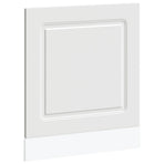 Dishwasher Panel Kalmar White 60x1.5x57 cm Engineered Wood