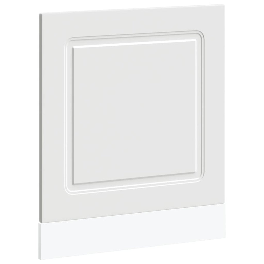 Dishwasher Panel Kalmar White 60x1.5x57 cm Engineered Wood