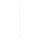Dishwasher Panel Kalmar White 60x1.5x67 cm Engineered Wood - 45-Degree Angle