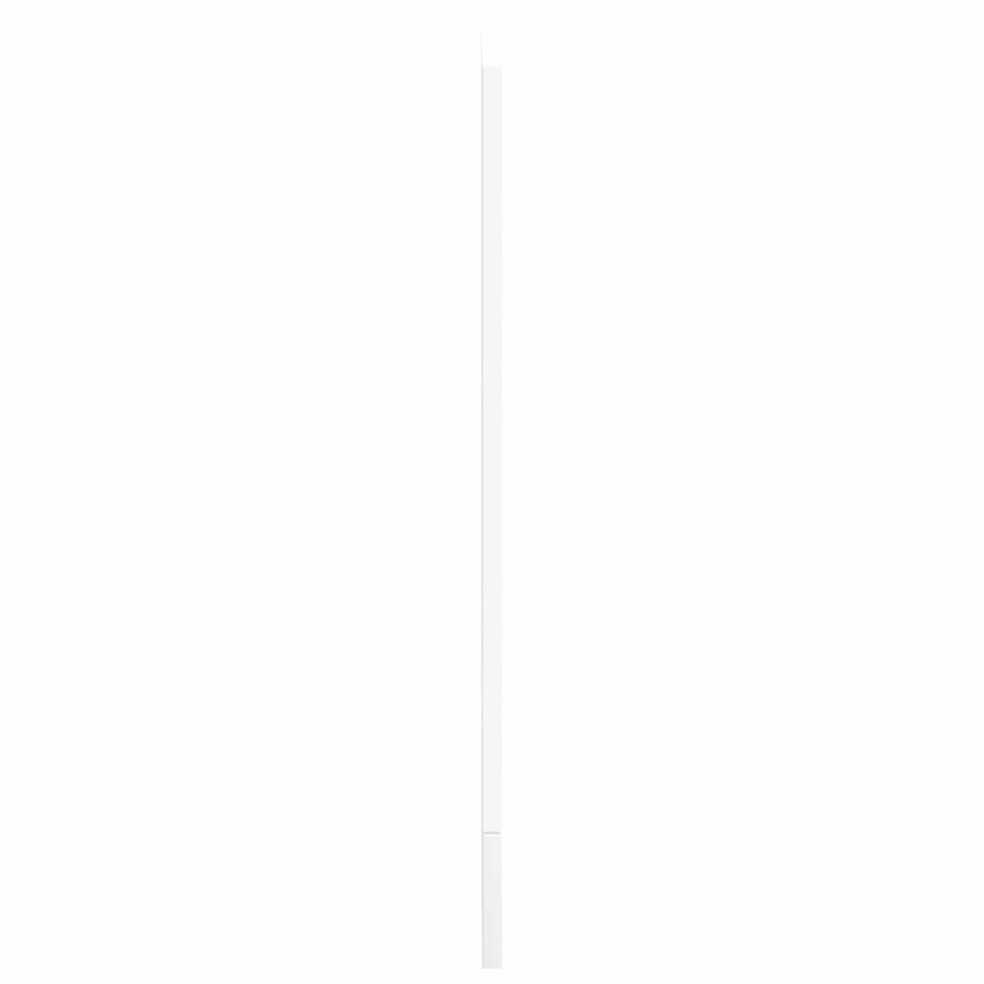 Dishwasher Panel Kalmar White 60x1.5x57 cm Engineered Wood