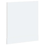 Dishwasher Panel Kalmar White 60x1.5x57 cm Engineered Wood